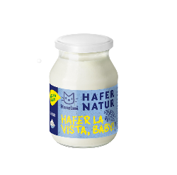 Produktfoto zu Hafer Natur Joghurtalternative 500g Havelmi