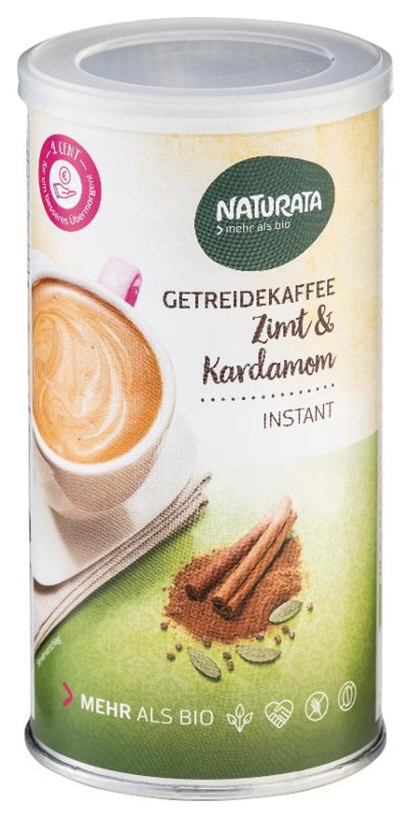 Produktfoto zu VPE Getreidekaffee Zimt und Kardamom 6x125g Naturata