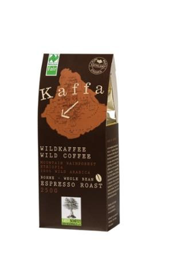 Produktfoto zu VPE Wildkaffee Espresso GANZ 10x250g