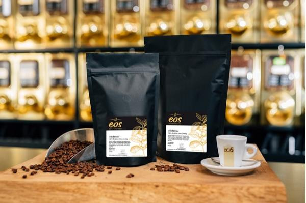 Produktfoto zu Mertens Wiesbrock Lieblingskaffee gemahlen 250g EOS Kaffeerösterei