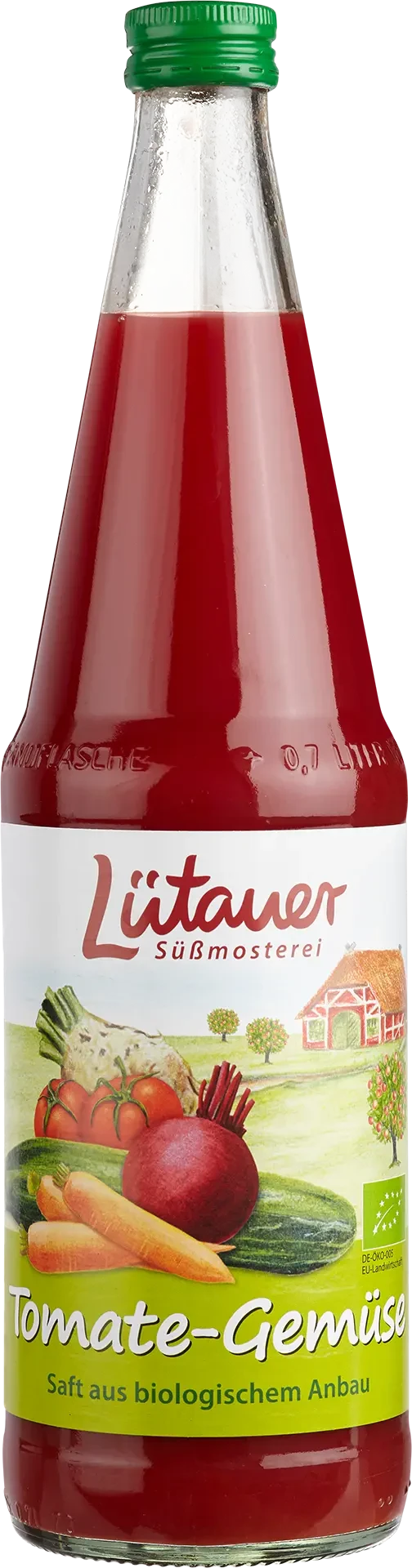 Produktfoto zu VPE Tomaten-Gemüsesaft 6x0,7l Lütauer