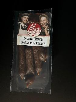 Produktfoto zu Damhirsch Salamisticks 70g Metzger Max