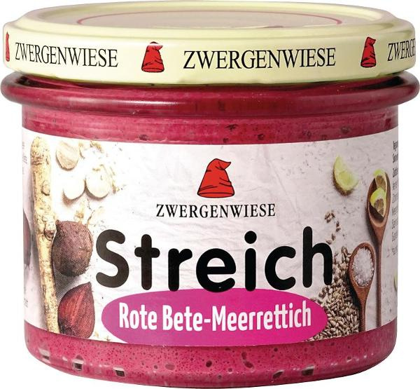 Produktfoto zu Streich Rote Bete-Meerettich 180g  Zwergenwiese