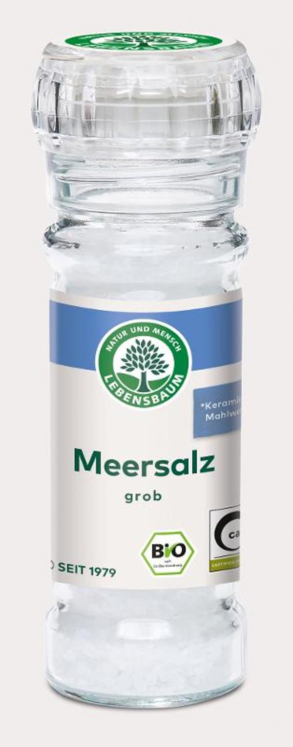 Produktfoto zu Meersalz Mühle 100g Lebensbaum