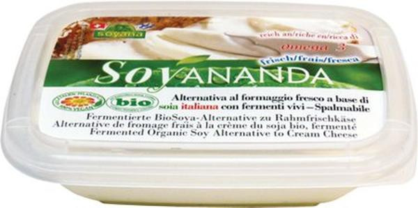 Produktfoto zu Rahmfrischkäse aus Soya 140g Soyanda laktosefrei