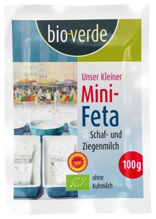 Produktfoto zu Original Mini-Feta 22% 100g bio-verde