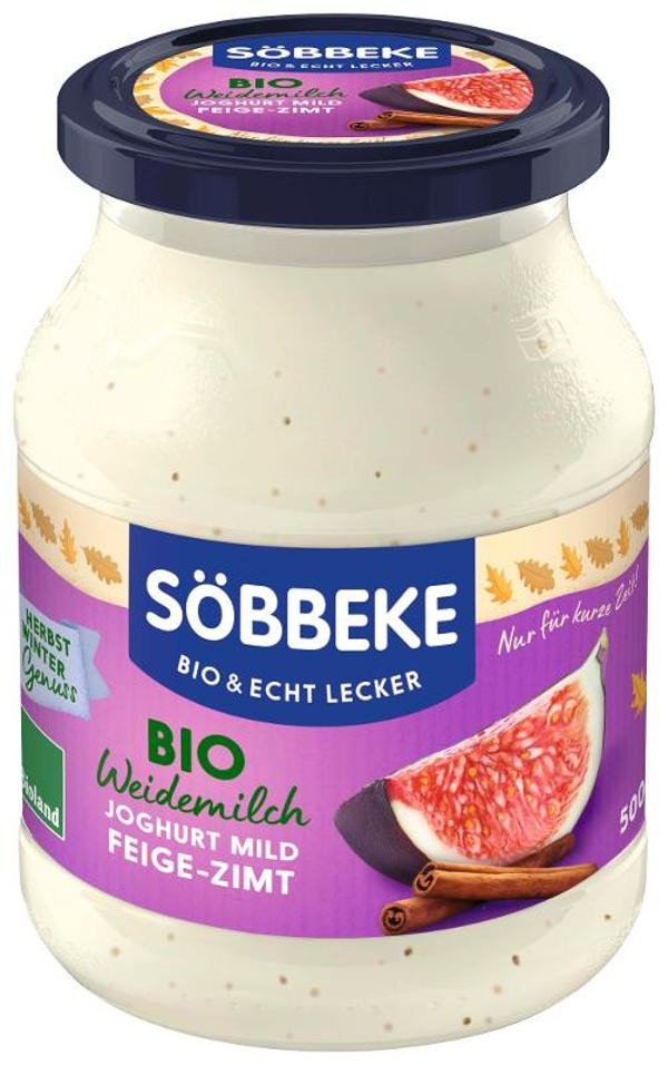 Produktfoto zu Joghurt Feige Zimt 3,8% Söbbeke