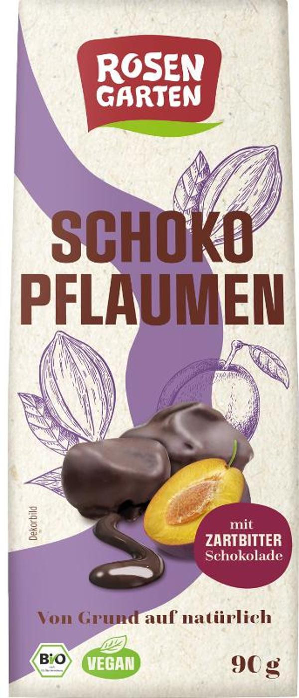 Produktfoto zu Schoko Pflaume 90g Rosengarten