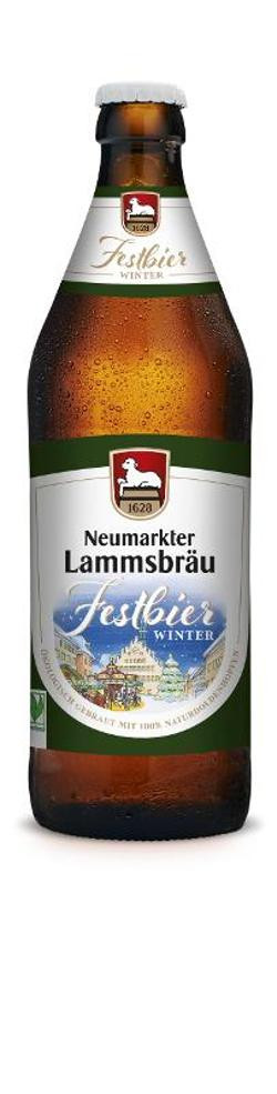 Produktfoto zu VPE Winterfestbier 10x0,5 l Lammsbräu