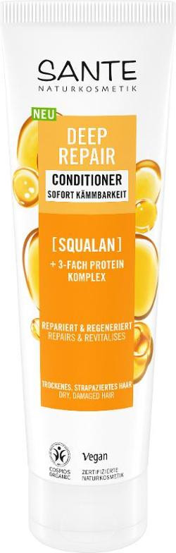 Produktfoto zu Deep Repair Spülung Squalan 150ml Sante