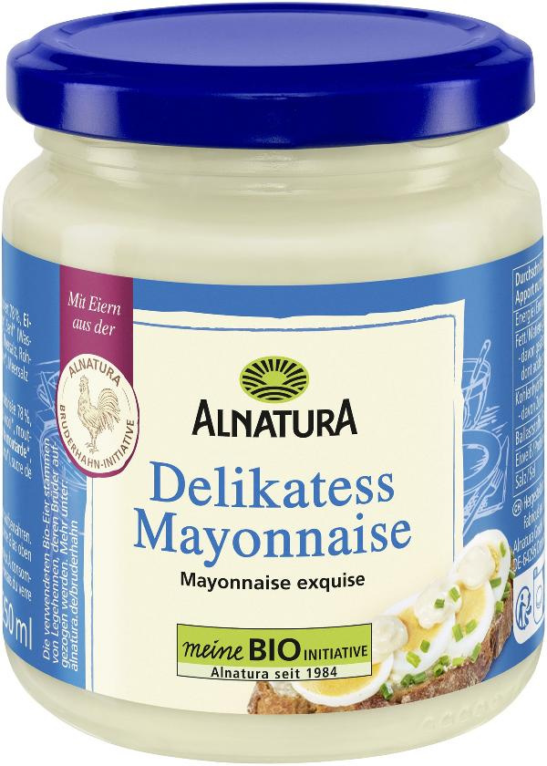 Produktfoto zu Delikatess Mayonnaise 250ml ALN