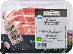 Produktfoto zu Schweinenackensteaks 2 Stück ca. 350g Königshofer