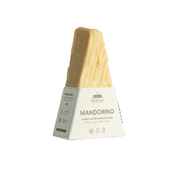 Produktfoto zu Mandorino (veganer Pecorino) 200g Fattoria della Mandorla