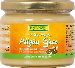 Produktfoto zu Allgäu Ghee 250g Rapunzel