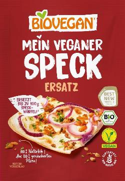 Produktfoto zu Veganer Speck Ersatz 10g Biovegan