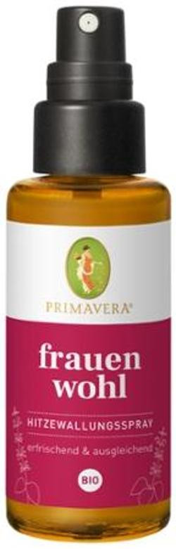 Produktfoto zu Frauenwohl Hitzewallungsspray 50 ml Primavera