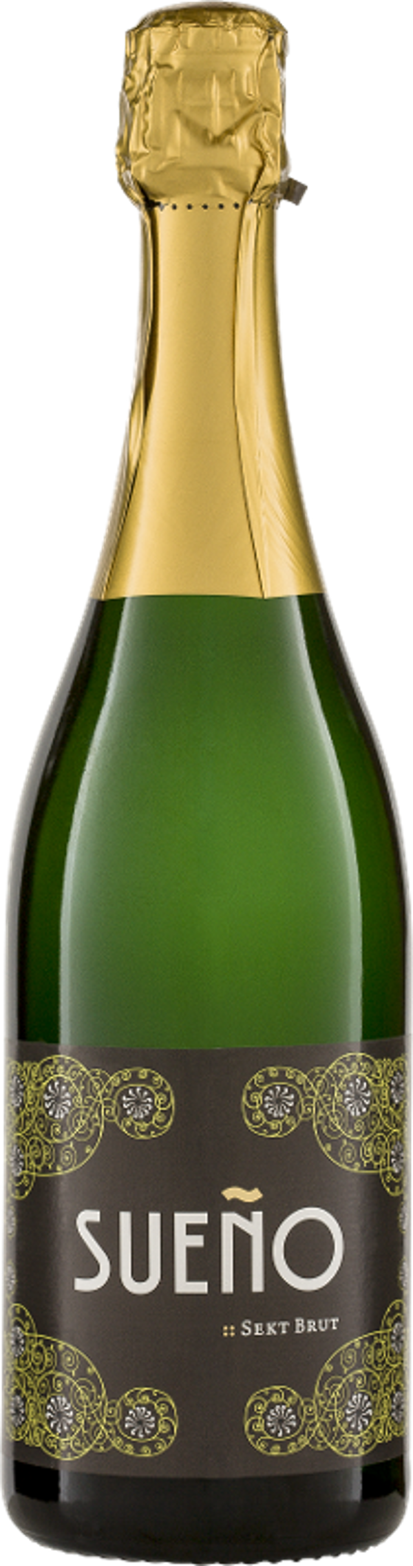 Produktfoto zu Sueno Sekt Brut 0,75l Peter Riegel Weinimport