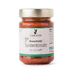 Produktfoto zu Brotaufstrich Sonnentomate 190g Sanchon