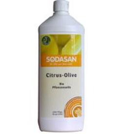 Produktfoto zu Flüssigseife Citrus-Olive 1000 ml Sodasan