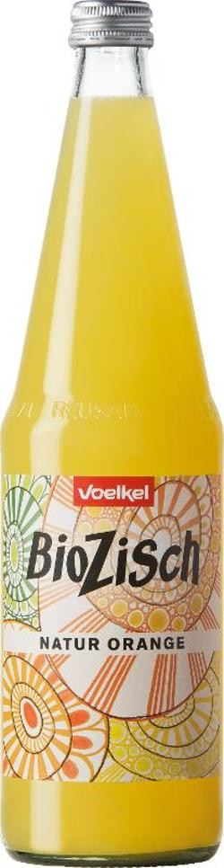 Produktfoto zu BioZisch Natur Orange 0,7 l Voelkel