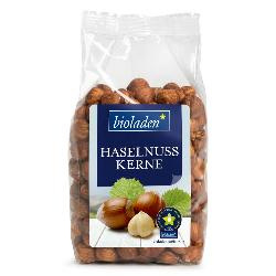 Produktfoto zu Haselnusskerne ganz 250g bioladen