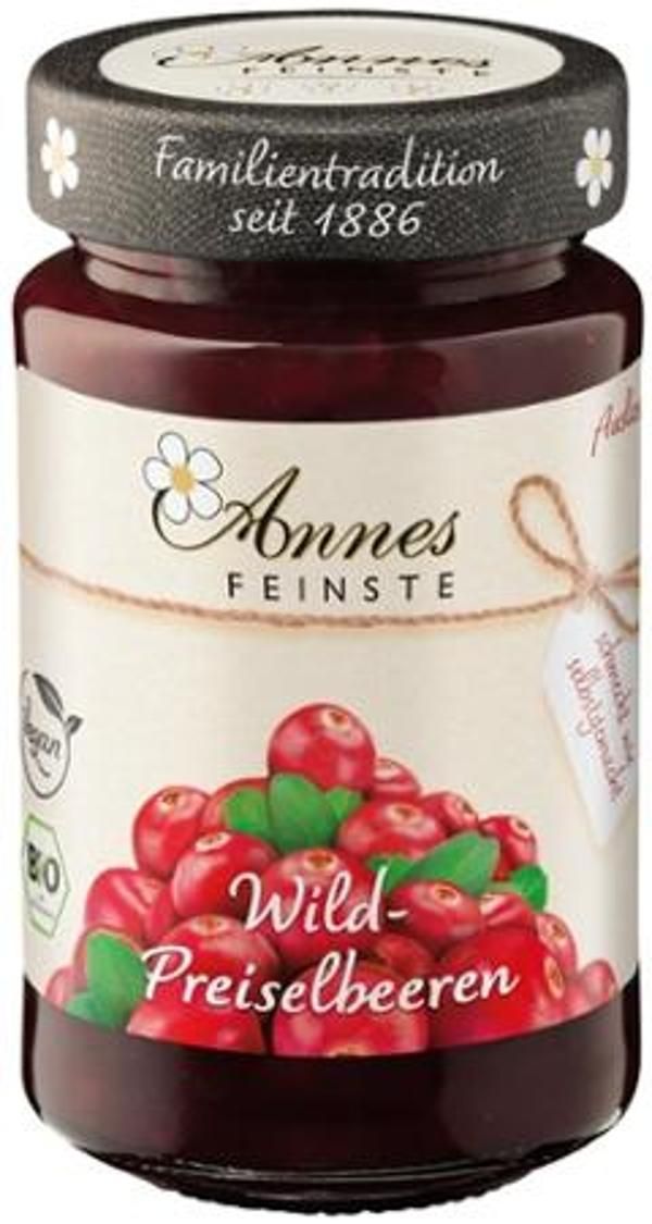 Produktfoto zu Wildpreiselbeeren Auslese 250g Annes Feinste