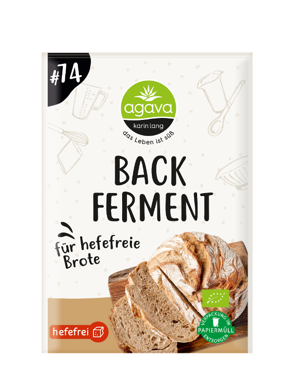 Produktfoto zu Backferment 20g agava