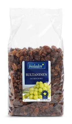 Produktfoto zu VPE Sultaninen 8x1kg bioladen