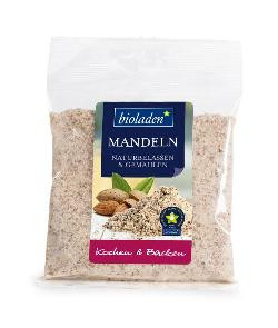 Produktfoto zu Mandeln natur gemahlen 100g bioladen