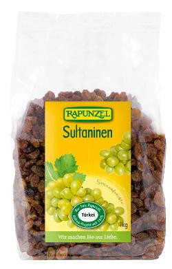 Produktfoto zu VPE Sultaninen 1kg Rapunzel