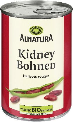 Produktfoto zu Kidney Bohnen in der Dose 400g Alnatura