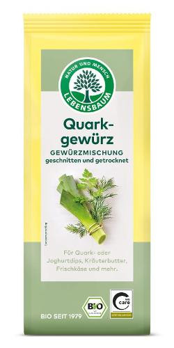 Produktfoto zu Quarkgewürz 30g Lebensbaum