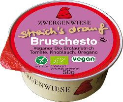 Produktfoto zu Kleiner streich´s drauf Bruschesto 50g Zwergenwiese