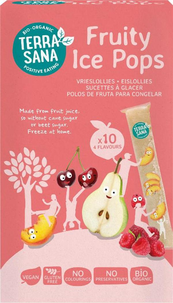 Produktfoto zu Eislollies Frucht 10x40 ml TerraSana