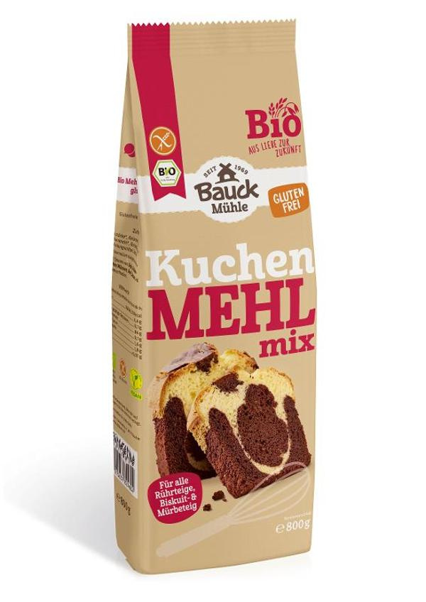 Produktfoto zu MehlMix Kuchen 800g Bauckhof