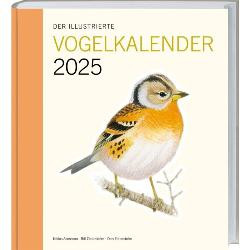 Produktfoto zu Vogelkalender 2025