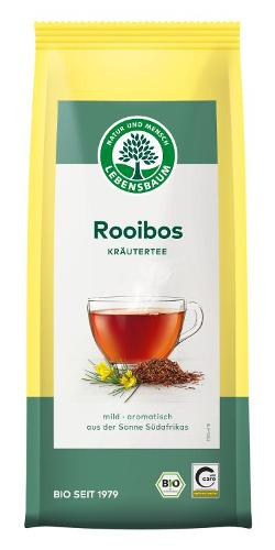 Produktfoto zu Kräutertee Rooibusch  100g lose Lebensbaum