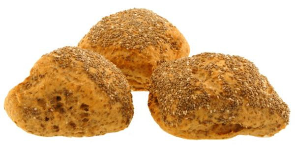 Produktfoto zu Chia-Dinkelbrötchen BU Bußmann´s Backwerk