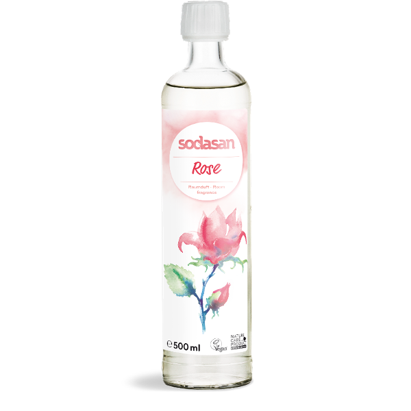 Produktfoto zu Raumduft Rose Nachfüller 500ml Sodasan