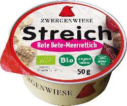 Produktfoto zu Kleiner Streich Rote Bete Meerrettich 50g Zwergenwiese