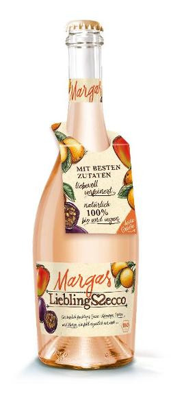 Produktfoto zu Marga´s Lieblingssecco 0,75l Acht Grad Plus