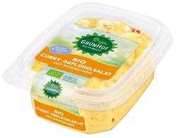 Produktfoto zu VPE Curry Geflügelsalat 3x125g Grünhof