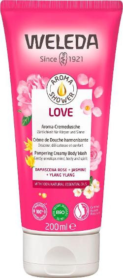 Produktfoto zu Aroma Dusche Love 200 ml Weleda