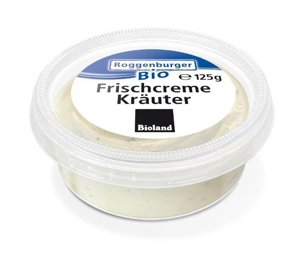 Produktfoto zu Frischcreme Kräuter 125g Roggenburger