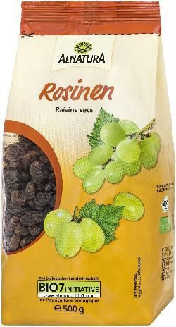 Produktfoto zu Rosinen 500g Alnatura