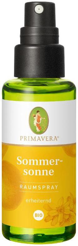 Produktfoto zu Sommersonne Raumspray 50ml Primavera