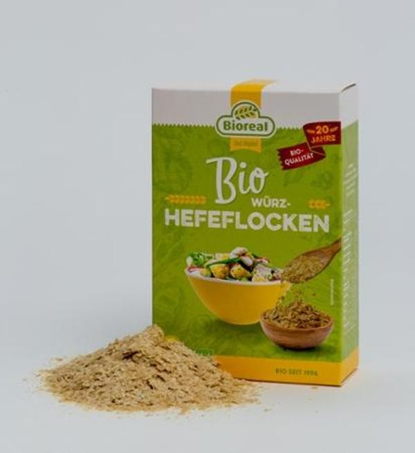 Produktfoto zu Bio Würzhefeflocken 100g Bioreal