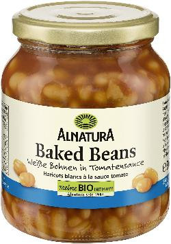 Produktfoto zu Baked Beans 360g Alnatura