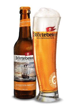 Produktfoto zu Bernstein Weizen 0,5 l Störtebeker