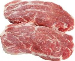 Produktfoto zu Nackensteaks natur ca. 300g (2 Stück) Biohof Bakenhus